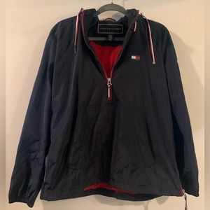 Tommy Hilfiger Windbreaker/raincoat 1/4 zip